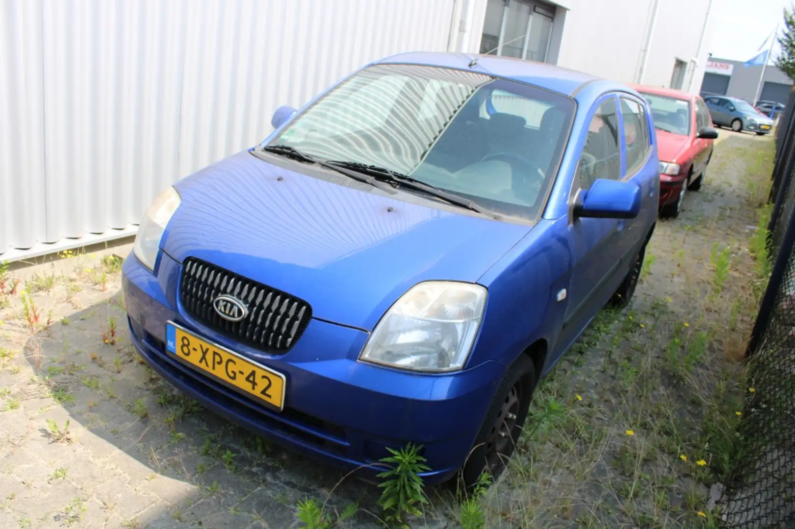 Kia Picanto 1.1 LXE * voor loop of sloop * Bleu - 1