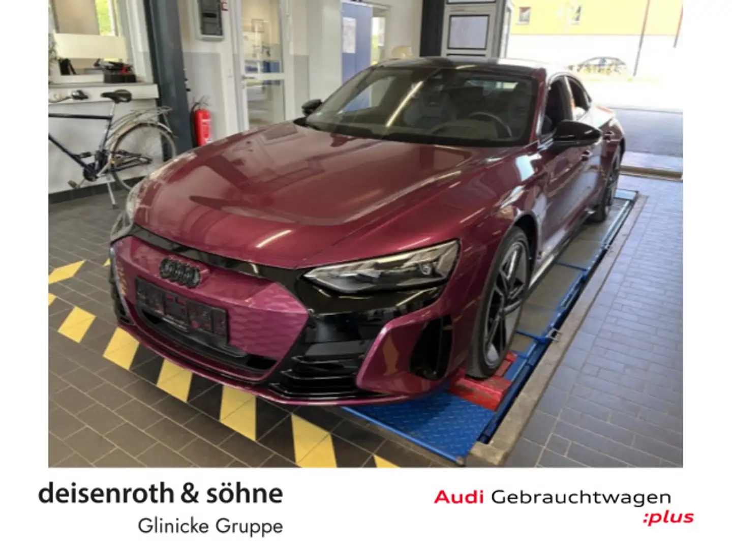 Audi RS e-tron GT exclusive/HuD/Assist/Carbon/optik+ Mauve - 1
