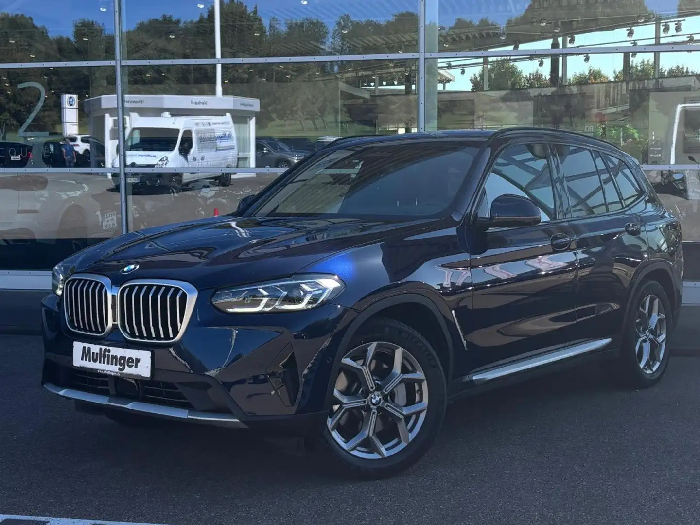 BMW X3 0d ACC HUD Standh.SuView SitzKlima LiveProf Blau - 2