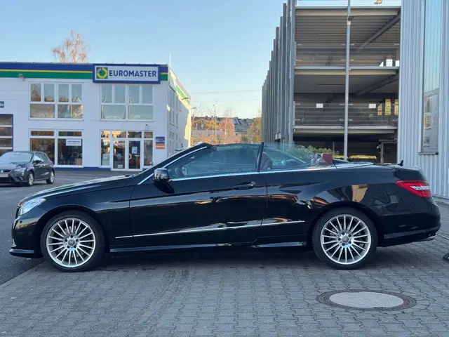 Mercedes-Benz E 250 d Cabrio 7G-Tronic AMG Leder Sitz-Klima 1.H