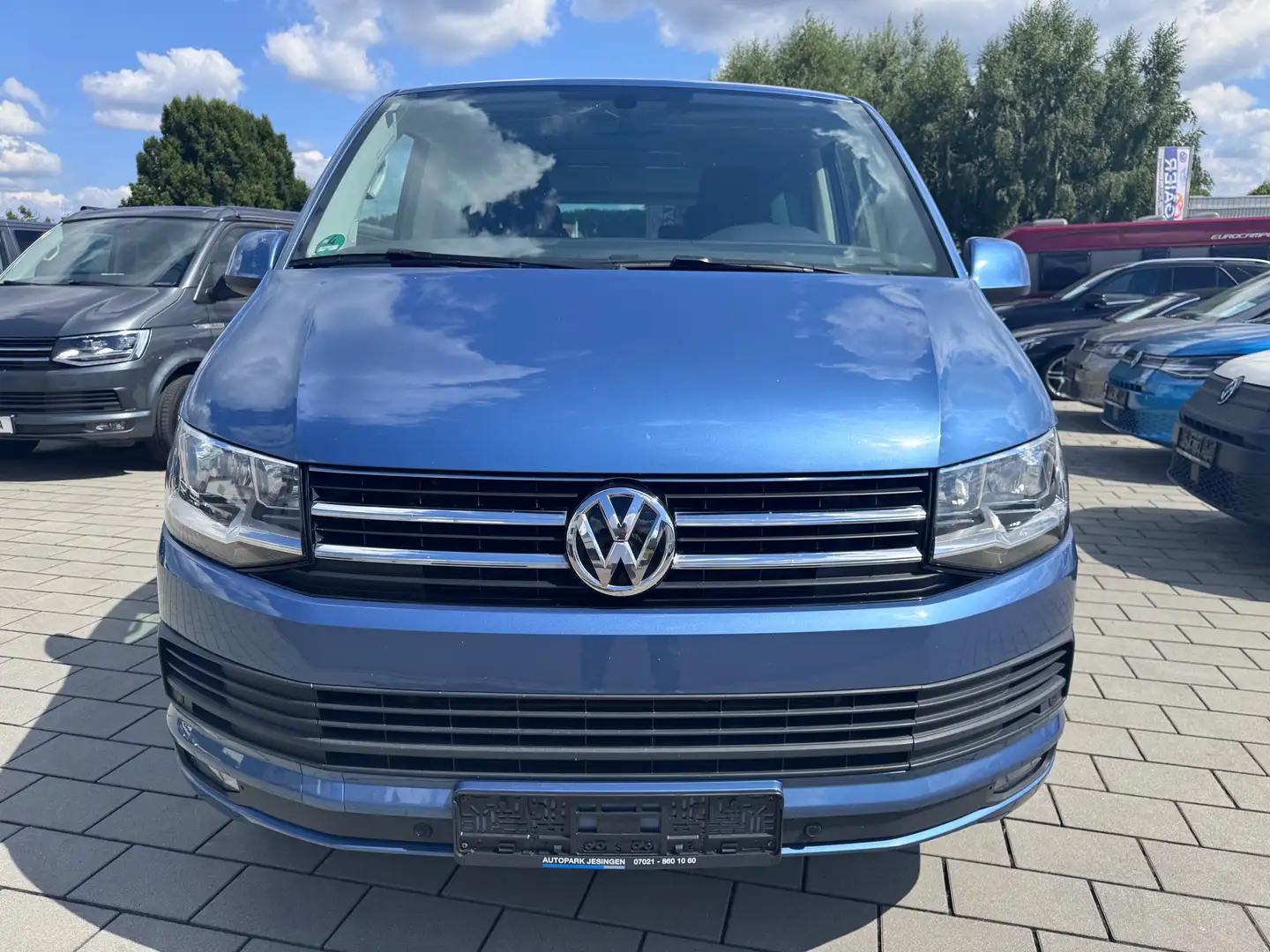 Volkswagen T6 Multivan Multivan Comfortline/2xSchiebetüren/Standheizun Blau - 2