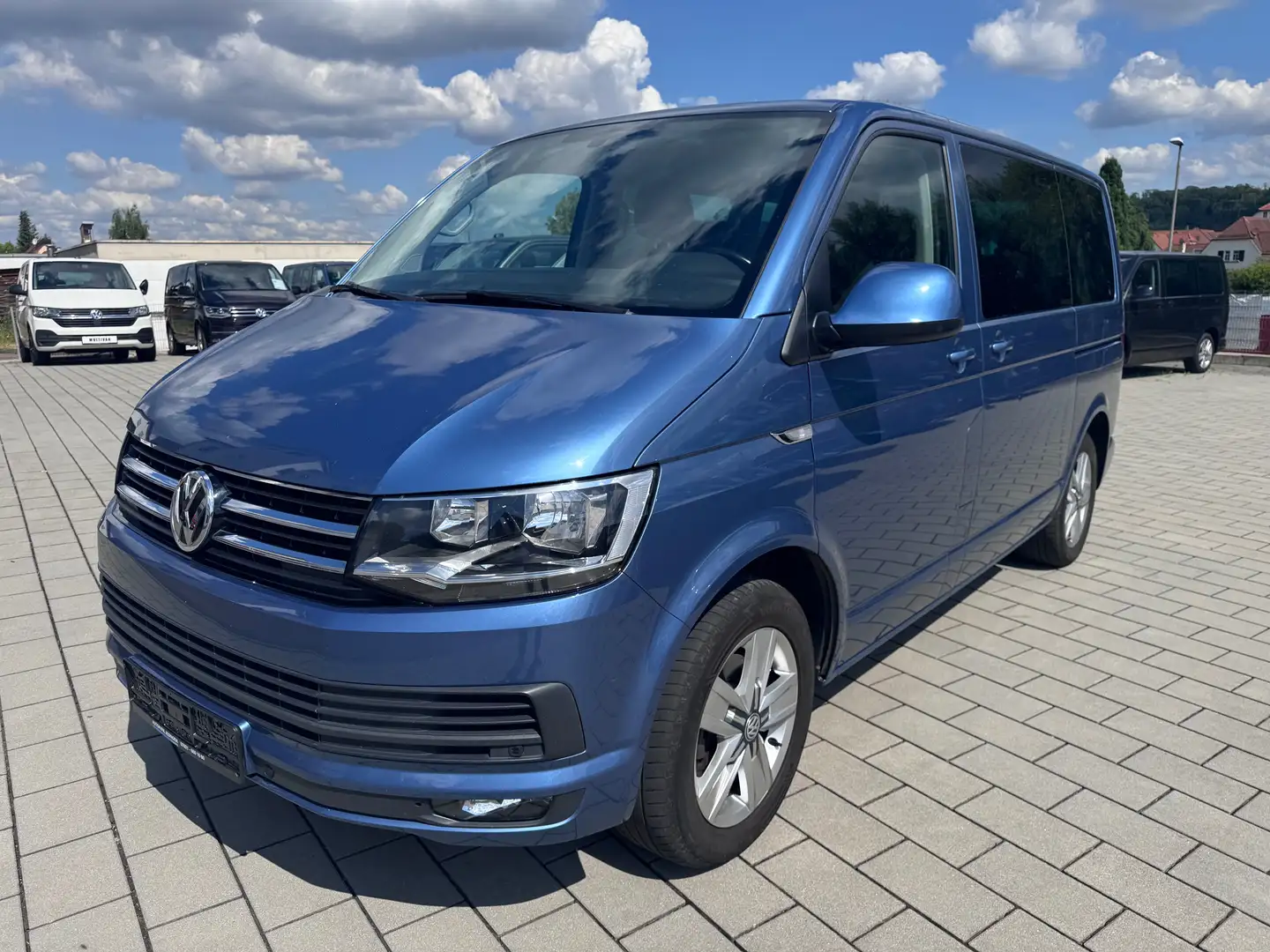 Volkswagen T6 Multivan Multivan Comfortline/2xSchiebetüren/Standheizun Blau - 1