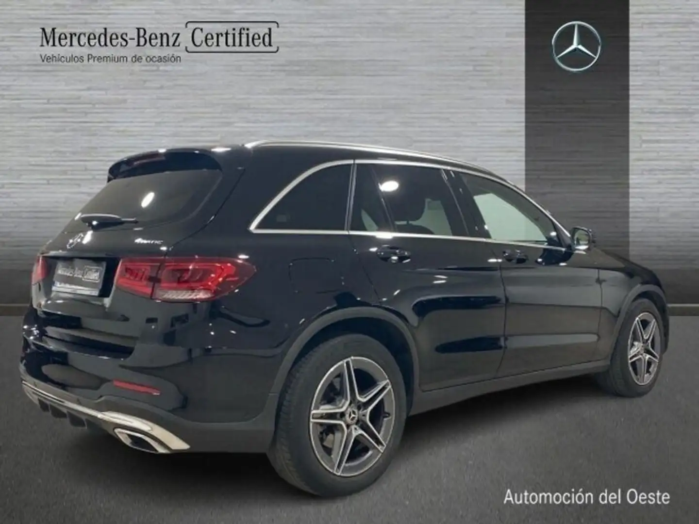 Mercedes-Benz GLC 220 d 4matic amg line (euro 6d) Noir - 2
