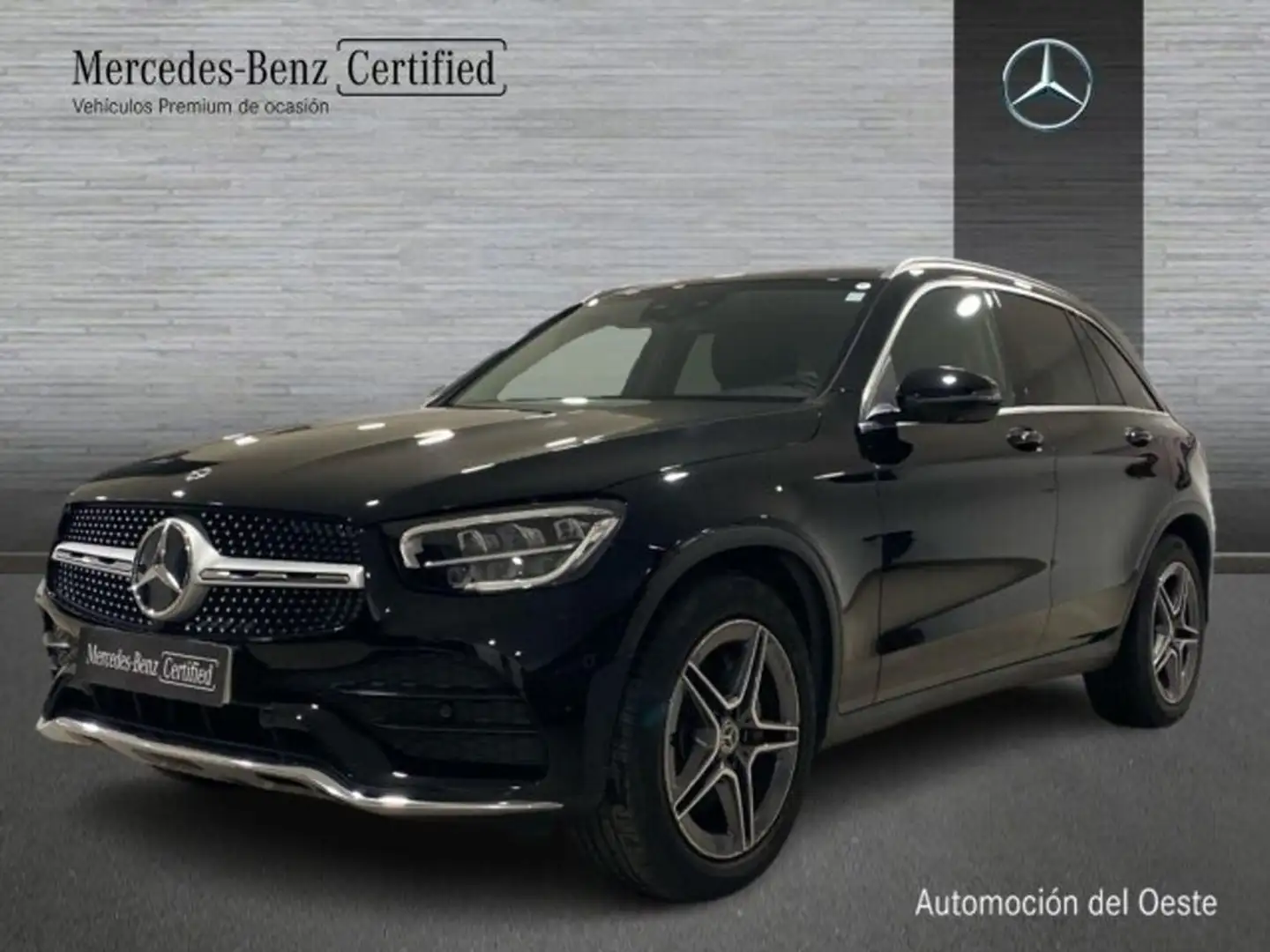 Mercedes-Benz GLC 220 d 4matic amg line (euro 6d) Noir - 1