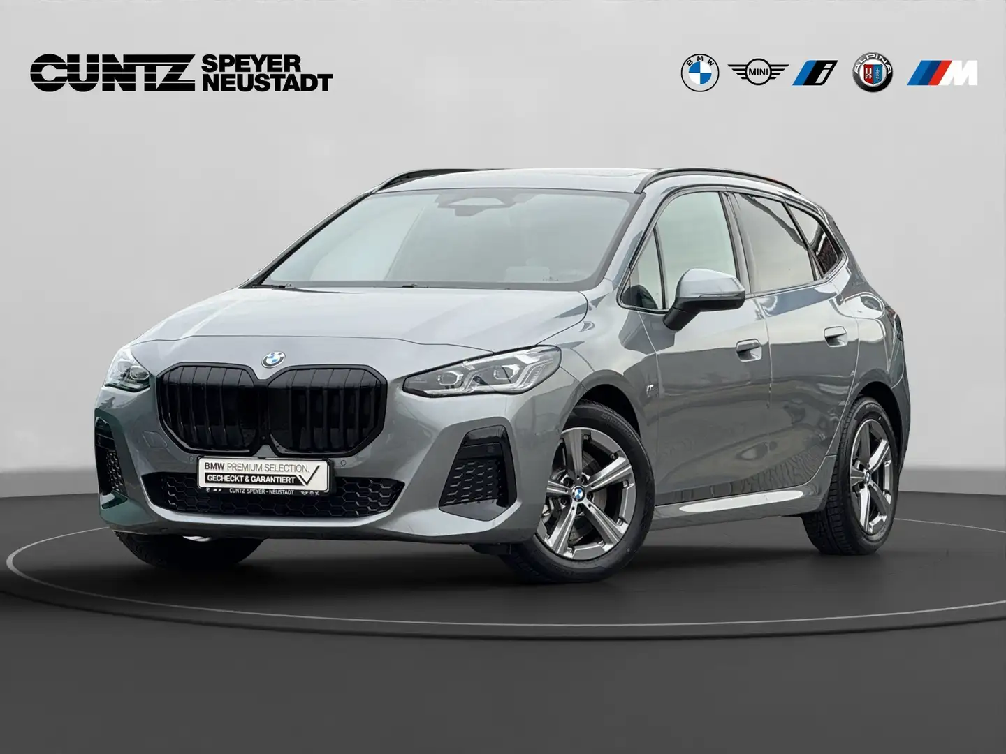 BMW 223 i xDrive Active Tourer M Paket Panorama 360° Kame Gris - 1