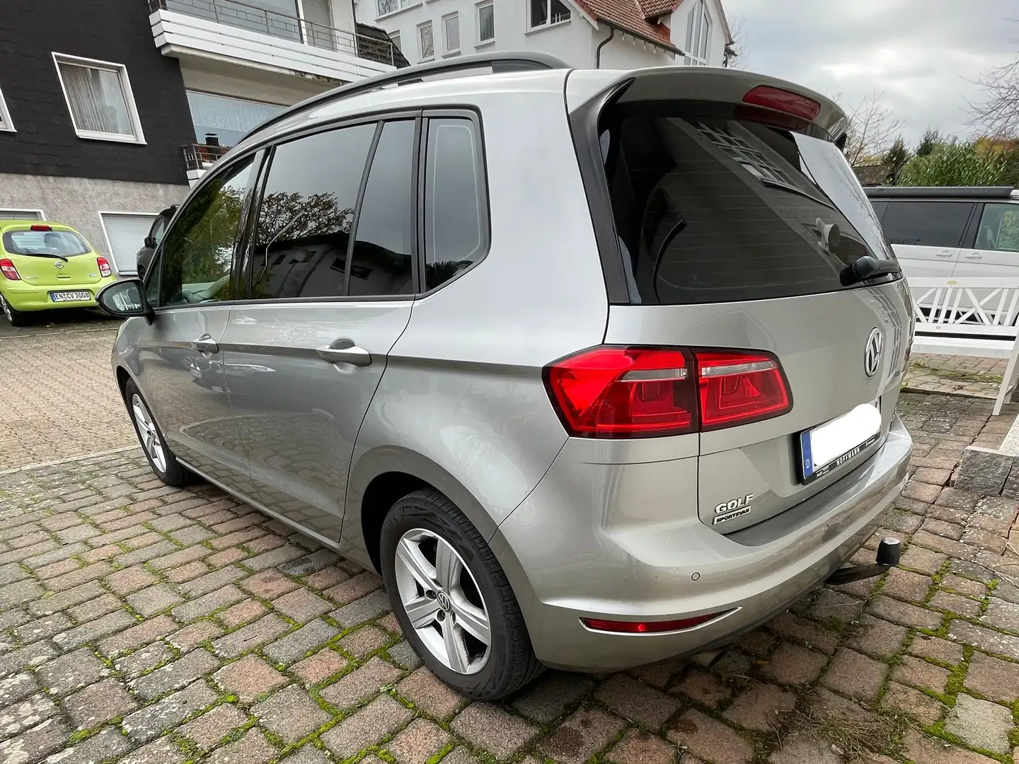 Volkswagen Golf Sportsvan Golf Sportsvan 1.2 TSI Comfortline Šedá - 2
