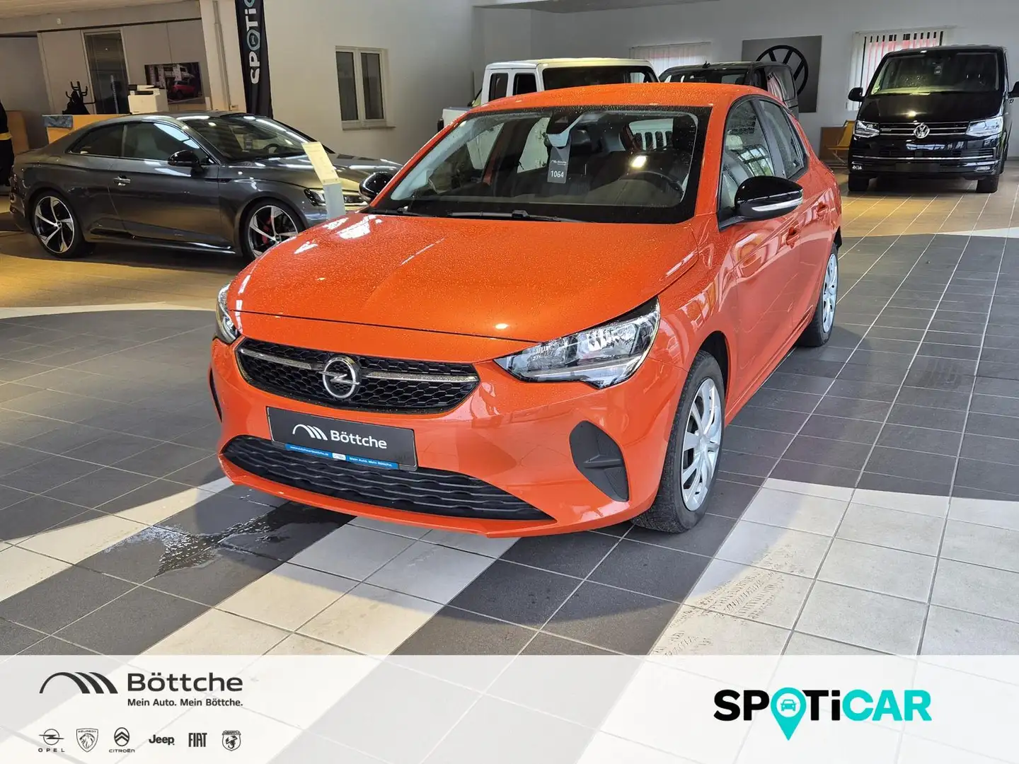 Opel Corsa -e 5trg Edition LHZ Android SHZ Orange - 1