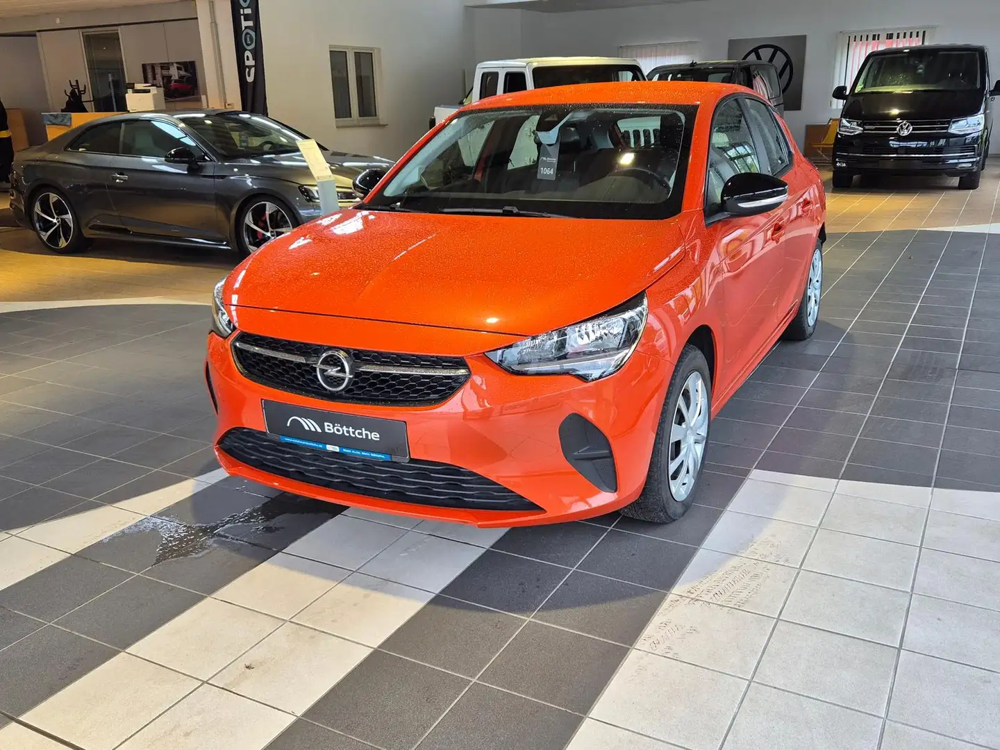 Opel Corsa -e 5trg Edition LHZ Android SHZ Orange - 2