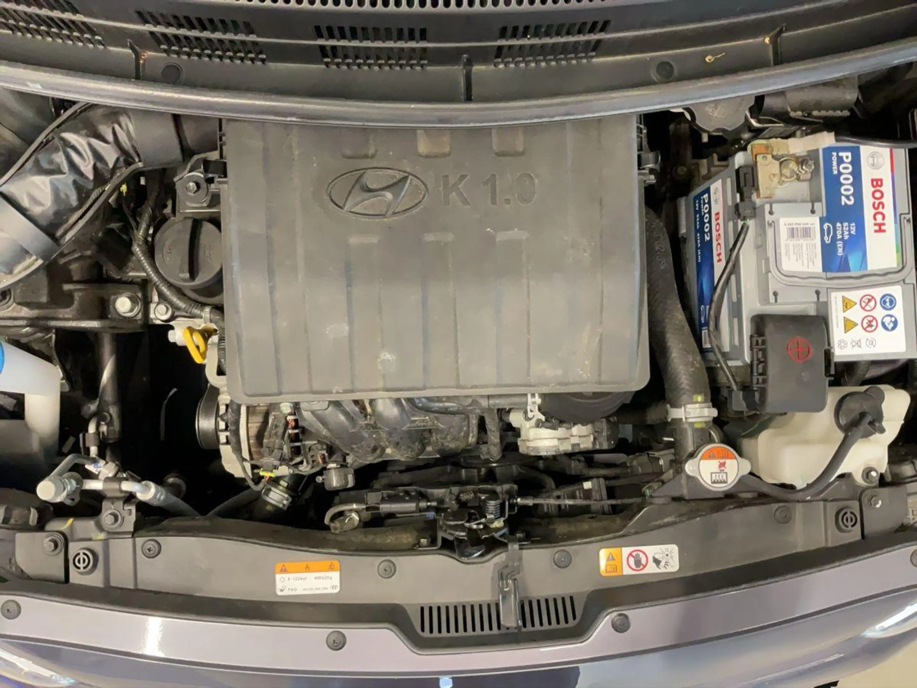 Hyundai i10 1.0 Benzin 'YES!' 2WD 5-Gang — photo 10