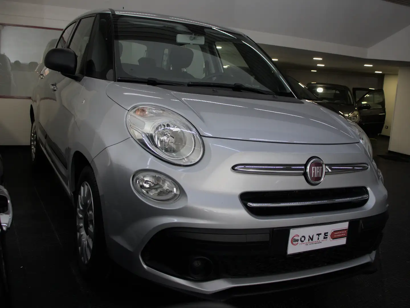 Fiat 500L 500L 1.3 mjt Business 95cv my19 IN TRATTATIVA Argento - 2