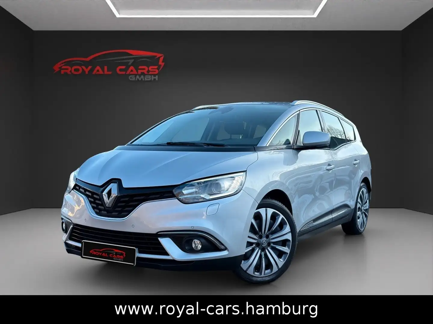 Renault Grand Scenic Scenic IV Grand Business Edition NAVI*PDC*SHZ* Silber - 1