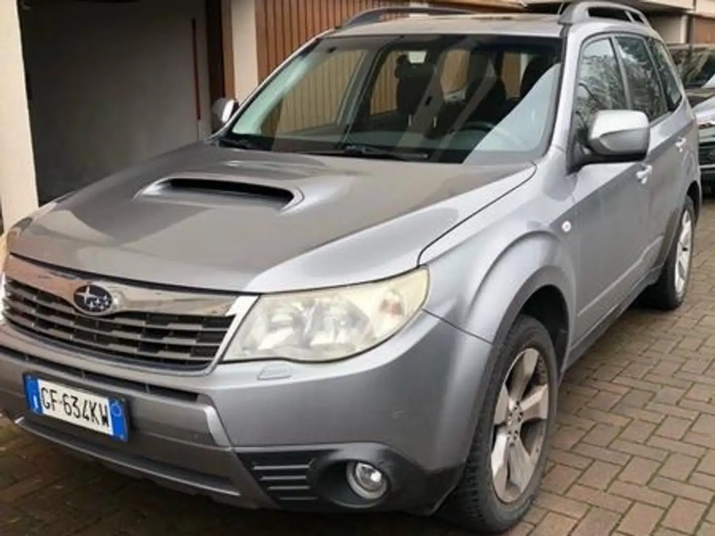 Subaru Forester 3a serie 2.0D Grigio - 2