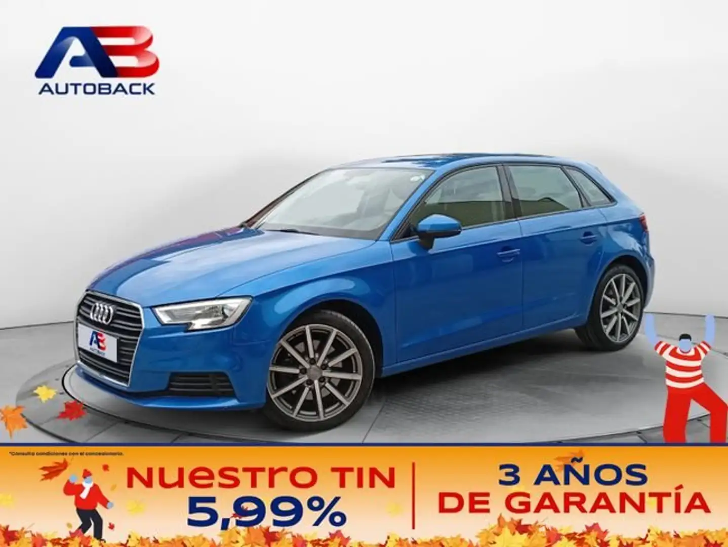 Audi A3 Sportback Design 35 TDI 110kW S tronic Azul - 1