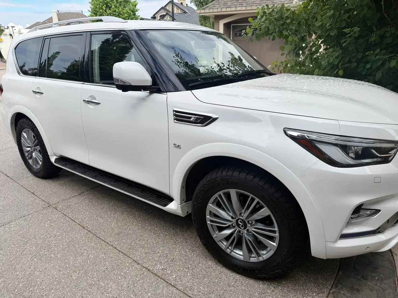 2020 Infiniti QX80