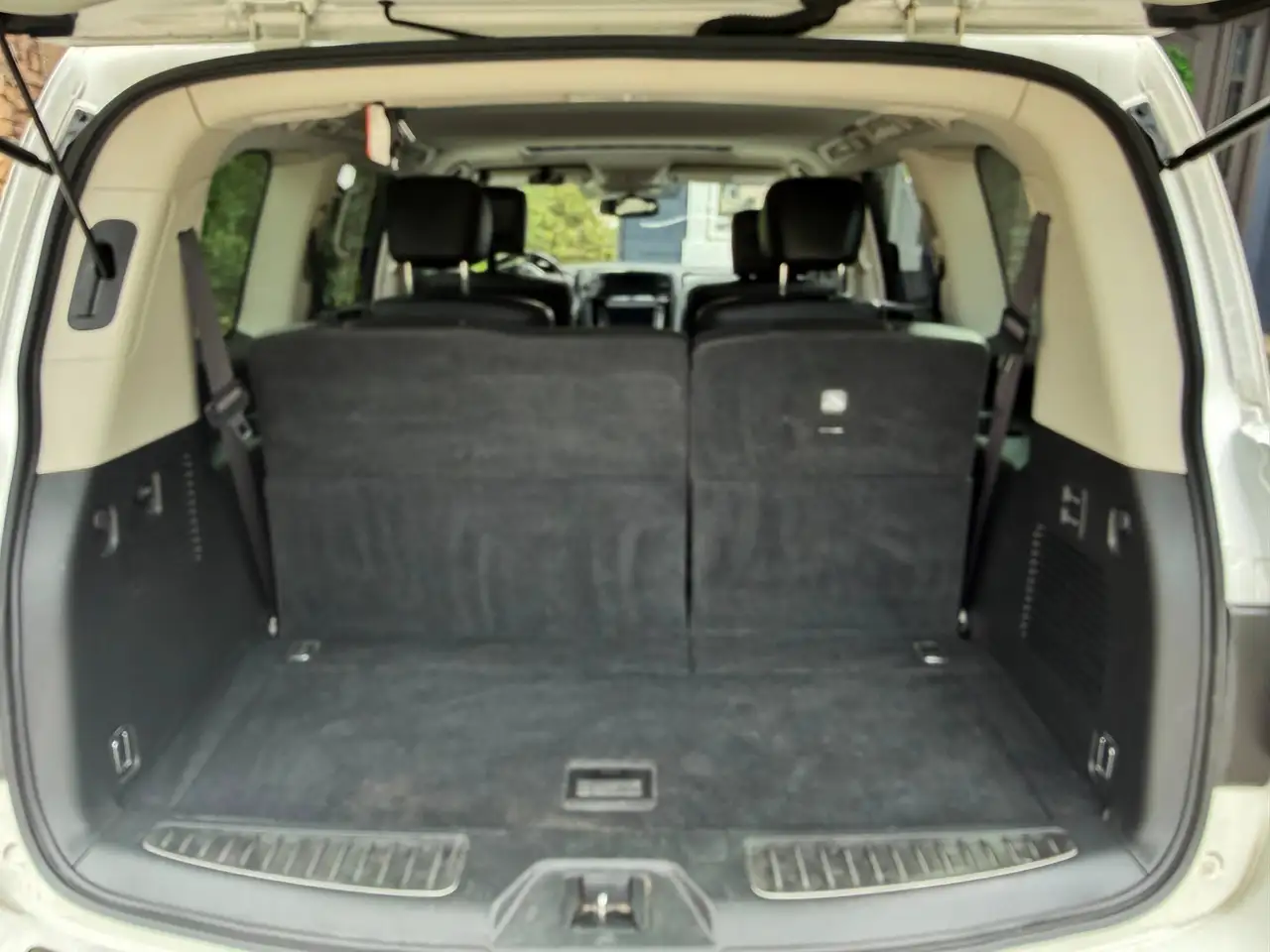 Infiniti QX80 fotografie Infiniti QX80