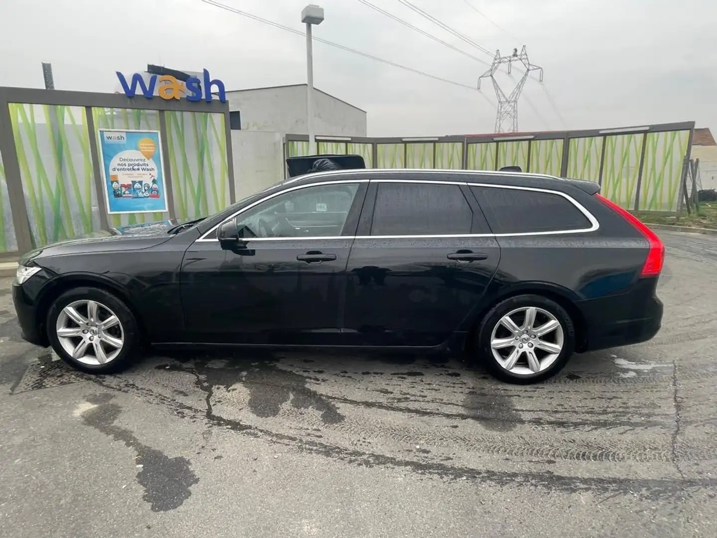 Volvo V90 V90 D4 190 ch Geartronic 8 Business Noir - 2