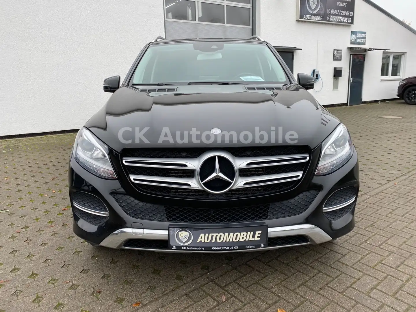 Mercedes-Benz GLE 350 d 4Matic/Navi/Rückfahrkamera/Tempomat Schwarz - 2
