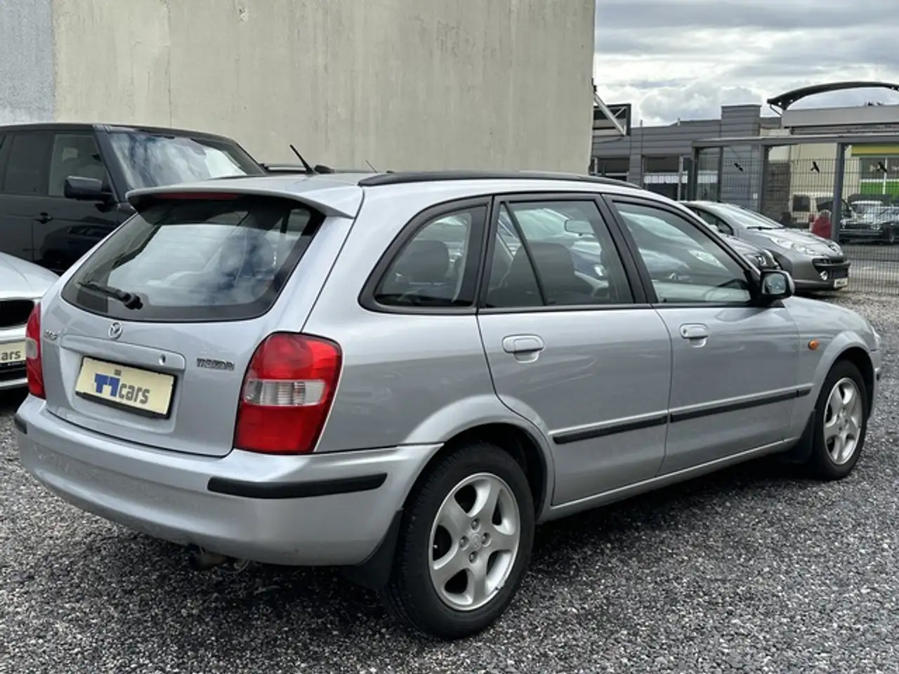 Mazda 323 F 1.5 Exclusive *5,Türer,Klima,CD,ALuU, foto 3