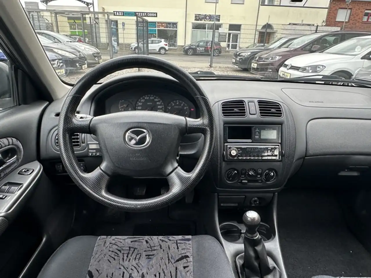 Mazda 323 F 1.5 Exclusive *5,Türer,Klima,CD,ALuU, foto 10