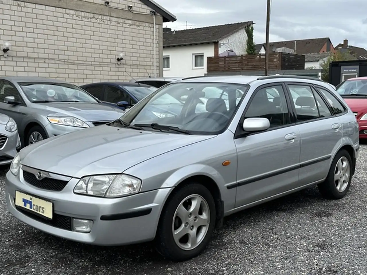 Mazda 323 F 1.5 Exclusive *5,Türer,Klima,CD,ALuU, foto 1