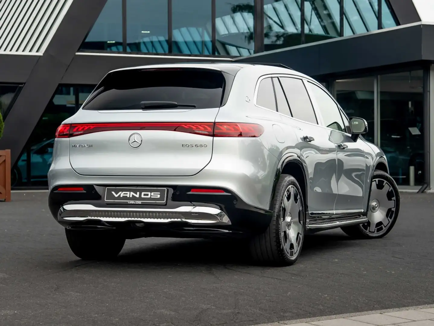 Mercedes-Benz EQS SUV 680 4MATIC Maybach | 2026 | Nieuwstaat | Full PPF Grau - 2