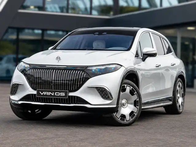 Mercedes-Benz EQS SUV 680 4MATIC Maybach | 2026 | Nieuwstaat | Full PPF