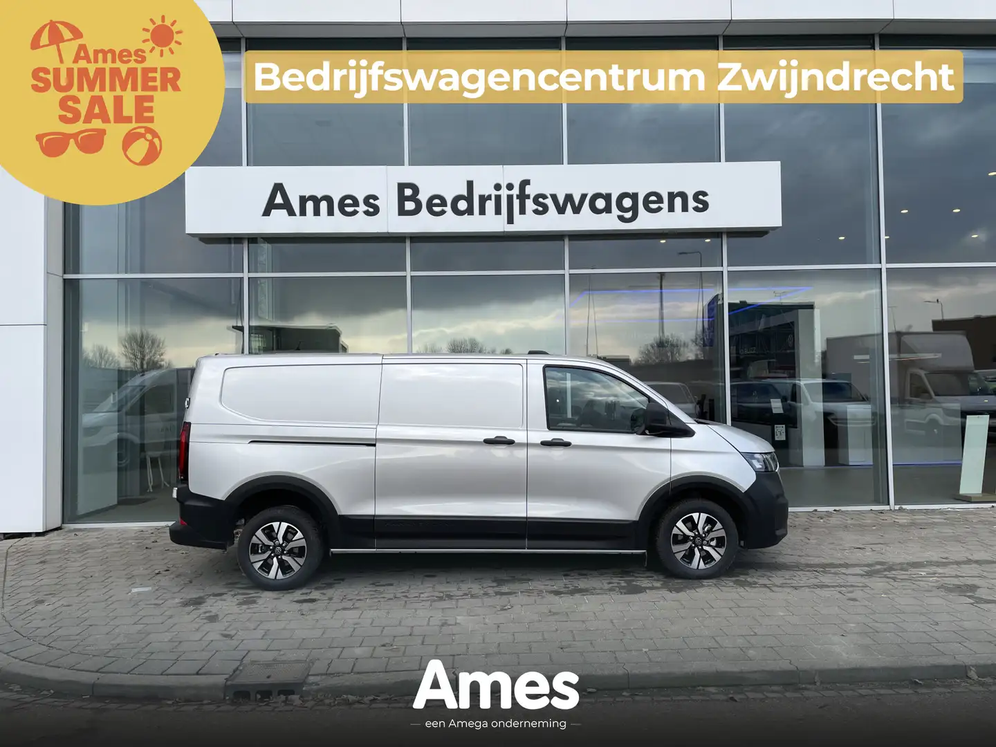 Volkswagen Transporter 2.0 TDI L2H1 30 4MOTION PanAmericana | L2H1 PanAme Grijs - 1