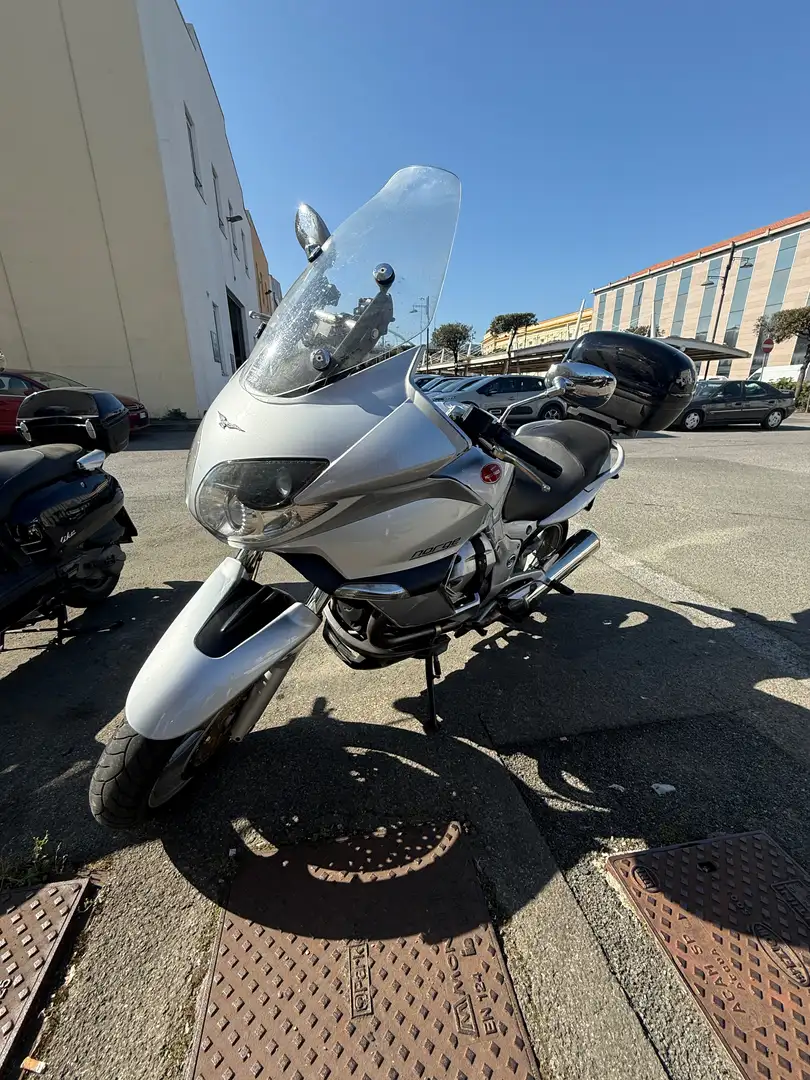 Moto Guzzi Norge 850 My07 Zilver - 1