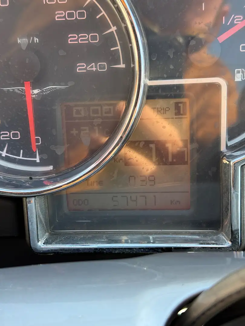 Moto Guzzi Norge 850 My07 Zilver - 2