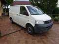 Volkswagen T5 Transporter 7HK + LKW + Klima + TüV 06. 2026 + AHK + 1 Hand Weiß - thumbnail 3