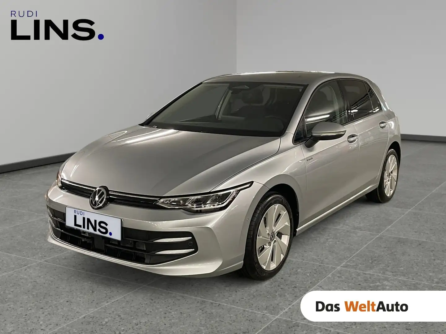 Volkswagen Golf Rabbit TSI Silber - 1