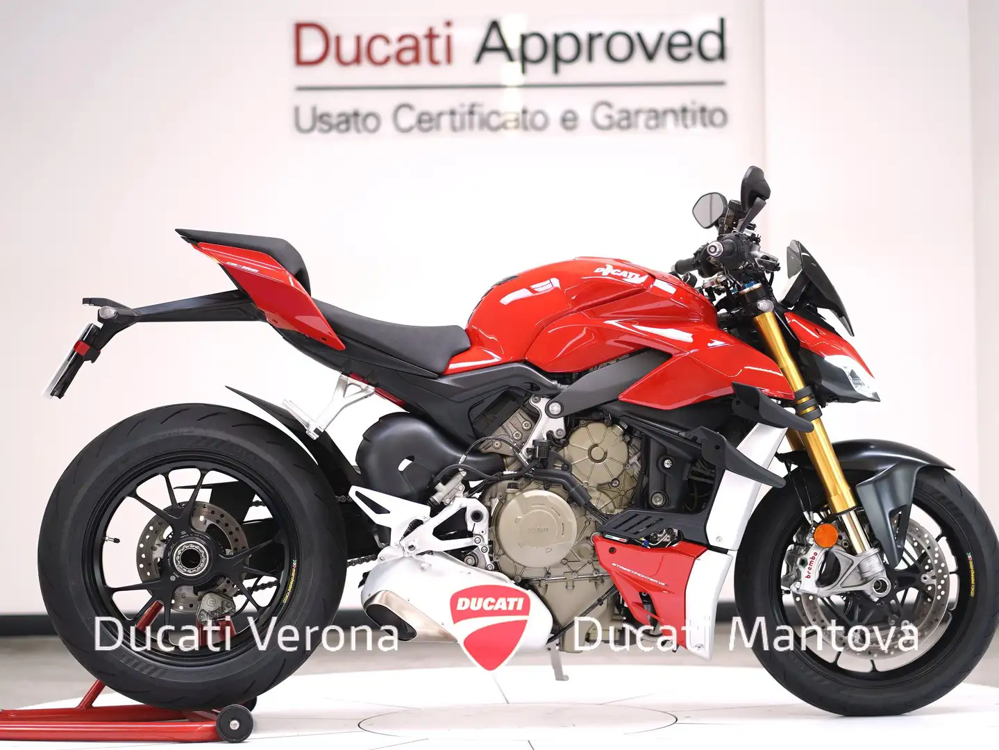 Ducati Streetfighter Streetfighter V4 S Rojo - 1