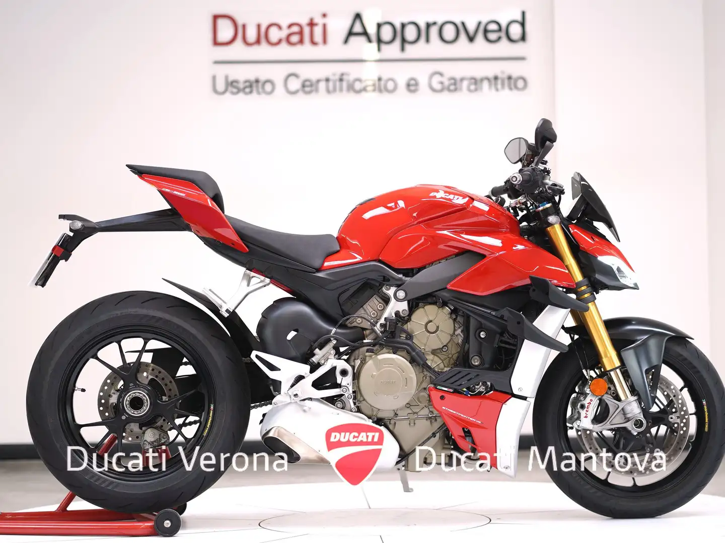 Ducati Streetfighter Streetfighter V4 S Rojo - 2