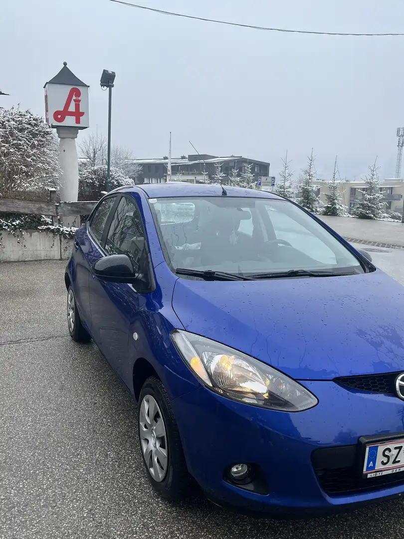 Mazda 2 1,3i CE Pro Blau - 2