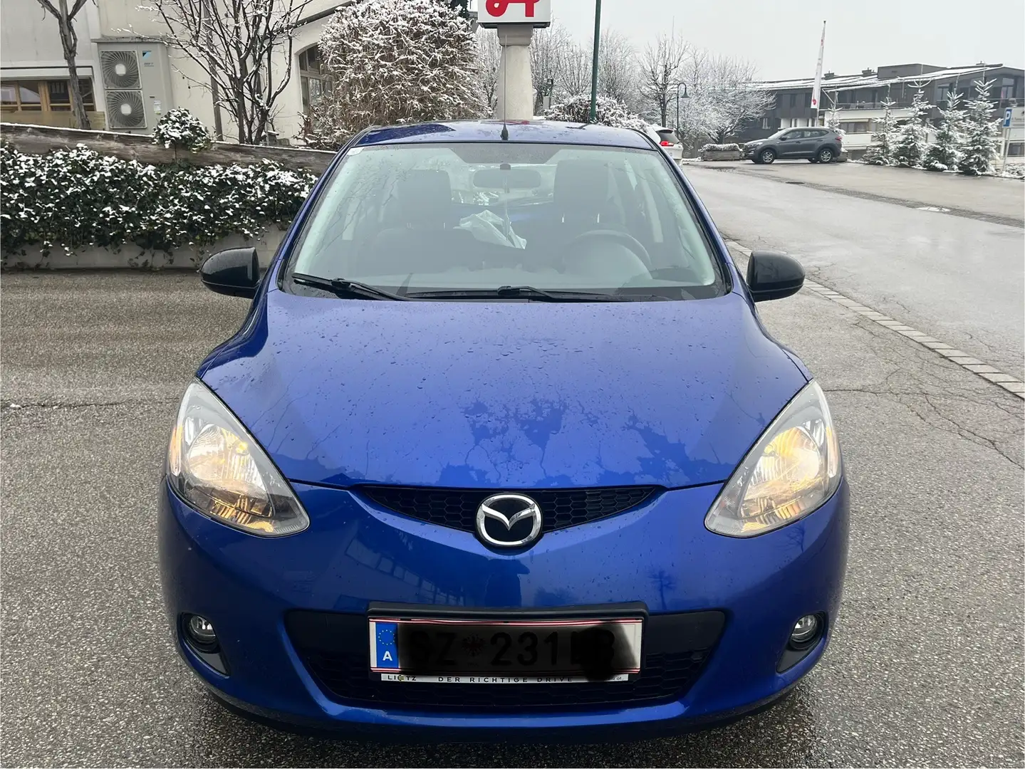 Mazda 2 1,3i CE Pro Blau - 1