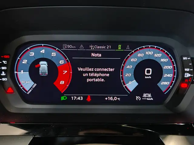 Audi A3 view 12