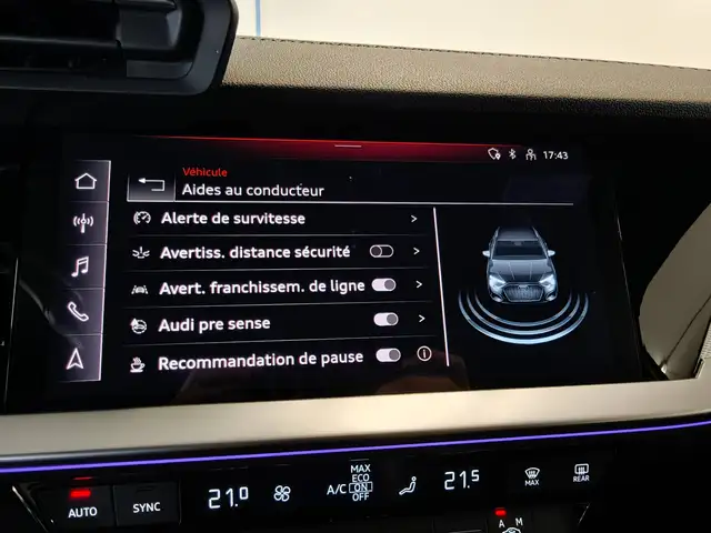 Audi A3 view 15