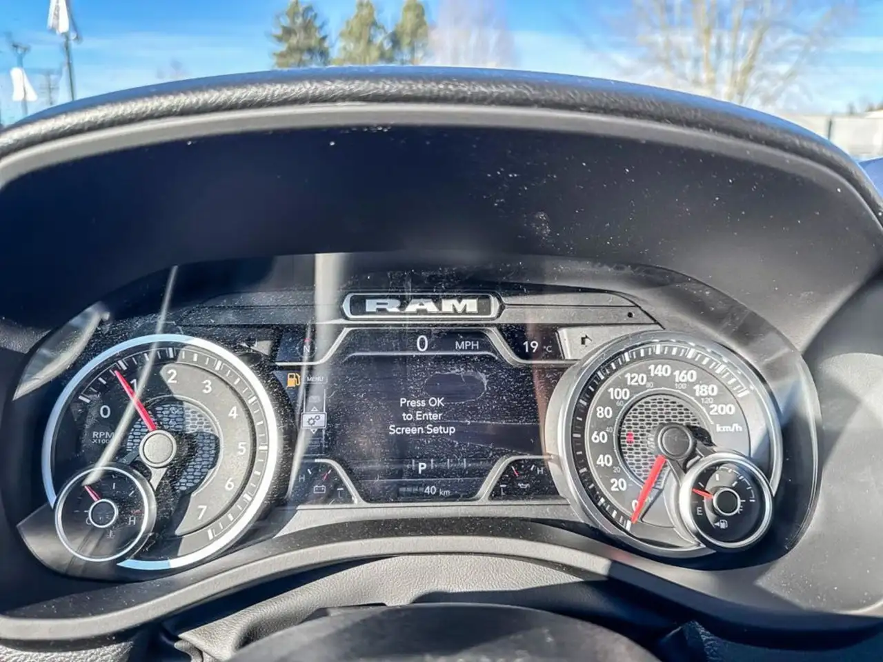 RAM 1500 снимка RAM 1500
