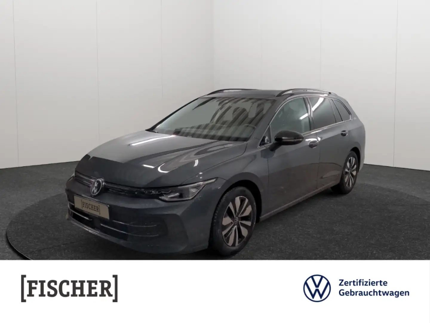 Volkswagen Golf Variant VIII 2.0TDI DSG Goal Matrix AHK Navi 360° ACC Grau - 1