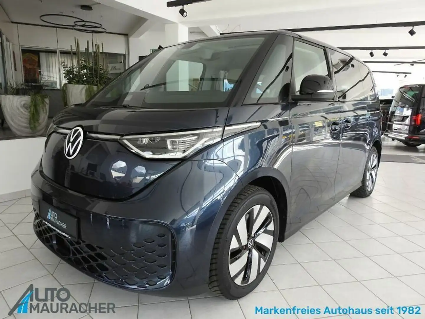 Volkswagen ID. Buzz 150 kW Pro*MATRIX*AHK*NAVI* Azul - 1