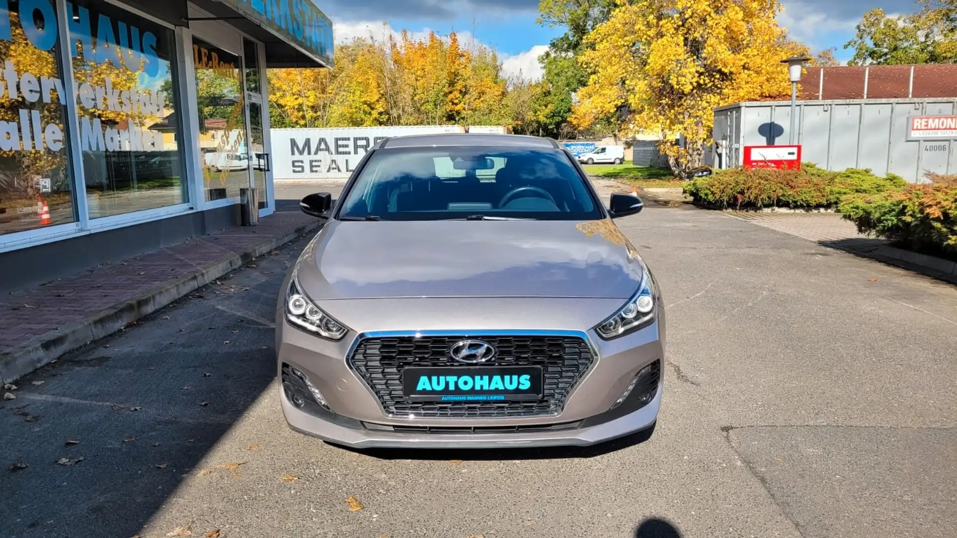 Hyundai i30 1,4 T-GDI Passion + Navi*SHZ*PDC*Kamera Blanc - 2