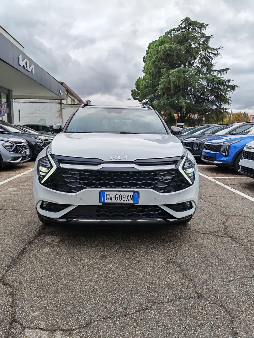 Kia Sportage Sportage 1.6 TGDi PHEV AWD AT GT-line + TETTO Weiß - 2