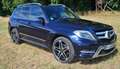 Mercedes-Benz GLK 350 GLK 350 CDI 4M-AMG-XENON-NAVI-PANO-KAMERA-AHK Blauw - thumbnail 1