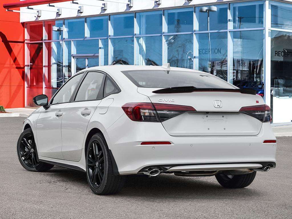 2026 Honda Civic Si Sedan