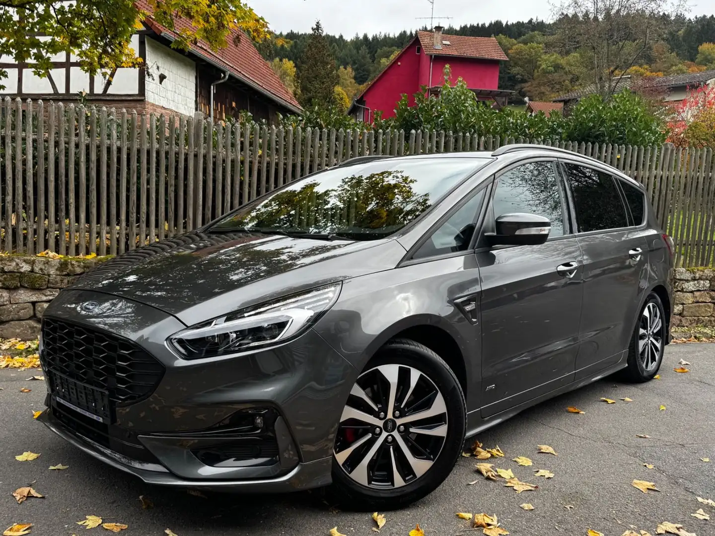 Ford S-Max S-MAX ST-Line 4x4*NAVI*LED*ACC*KAMERA* Gris - 1