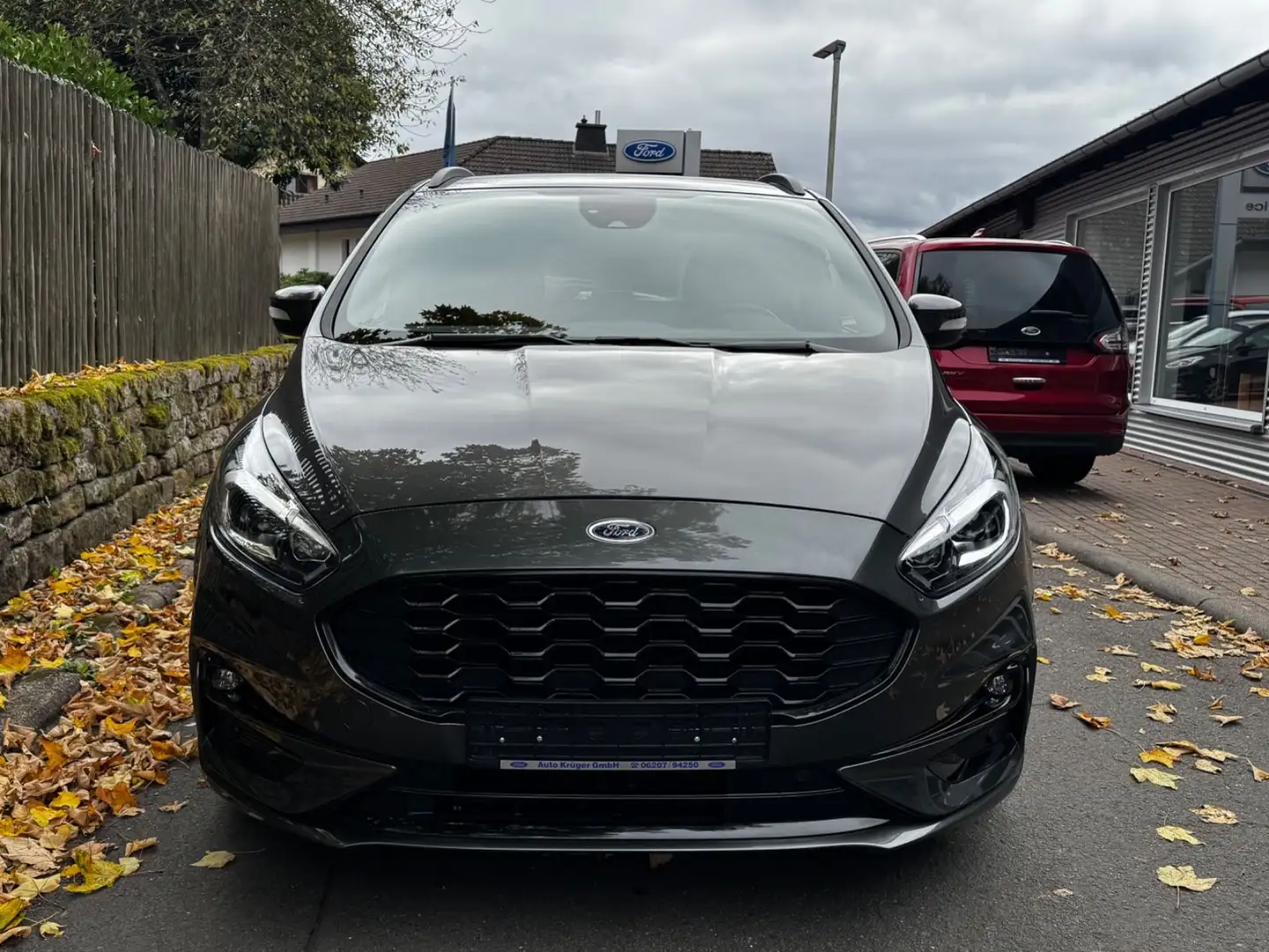 Ford S-Max S-MAX ST-Line 4x4*NAVI*LED*ACC*KAMERA* Gris - 2