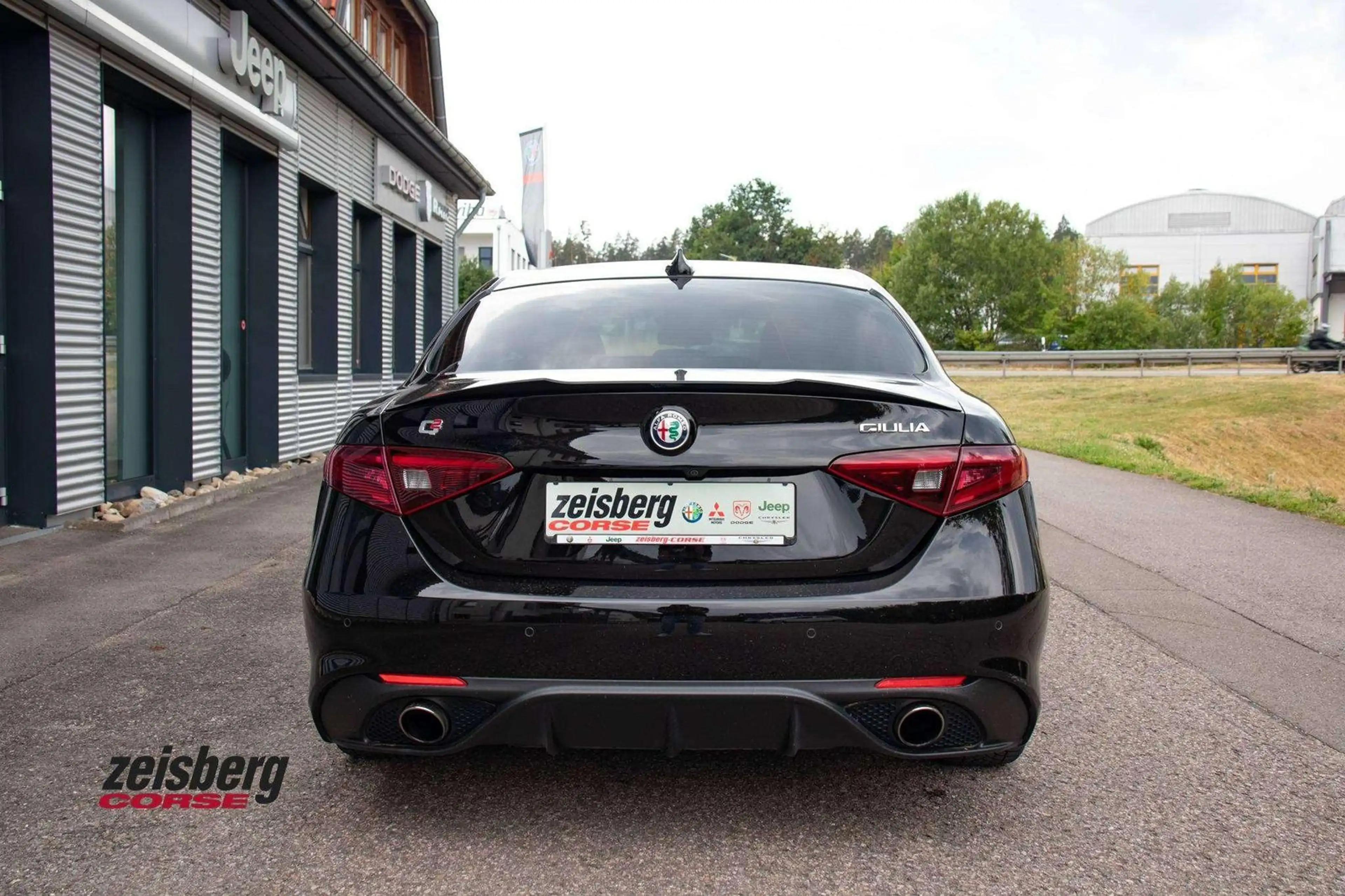 Alfa Romeo Giulia Veloce 2.0 Turbo AT8-Q2 Pano*Sportaga Top Gepflegt — photo 6