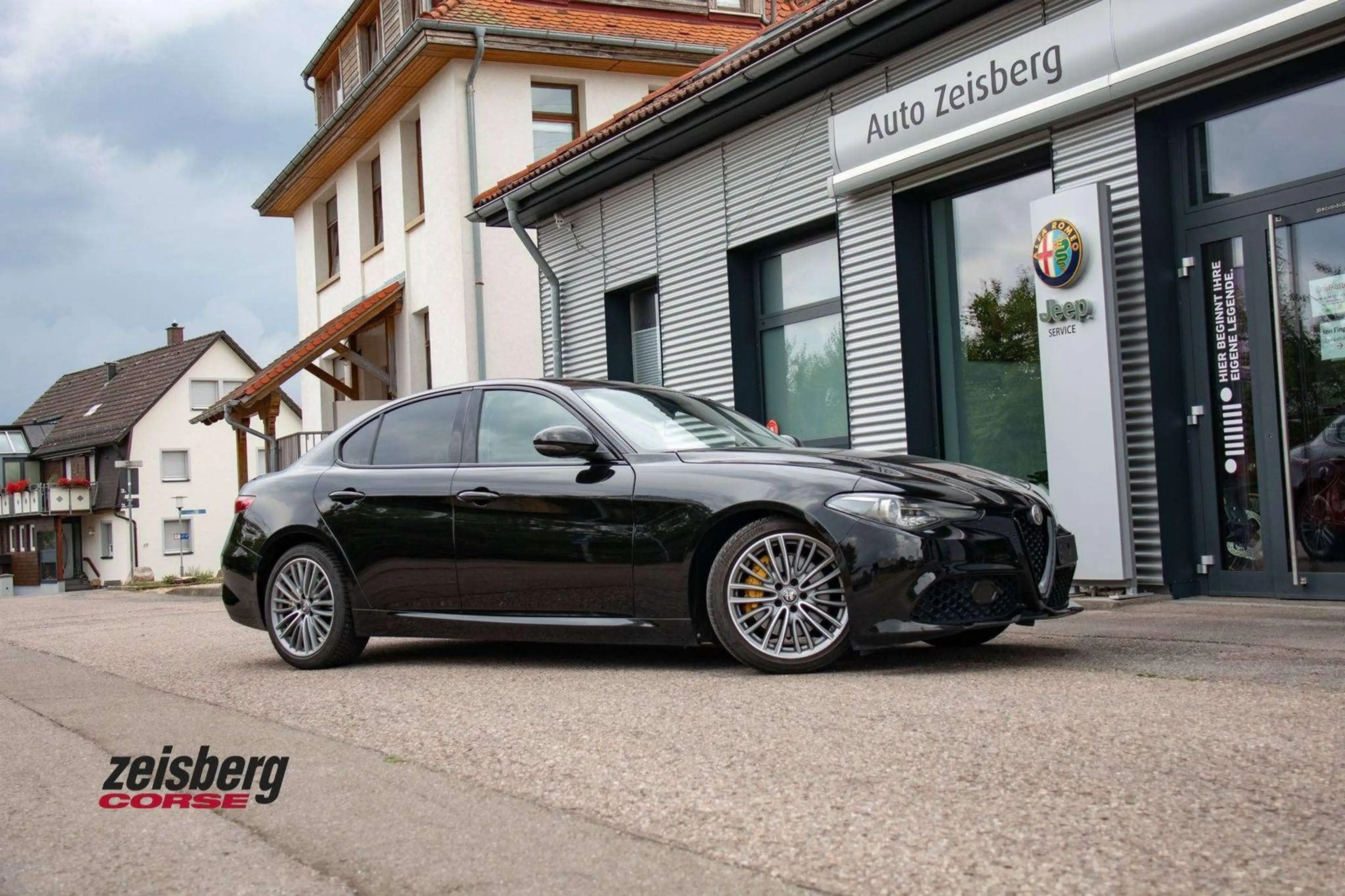Alfa Romeo Giulia Veloce 2.0 Turbo AT8-Q2 Pano*Sportaga Top Gepflegt