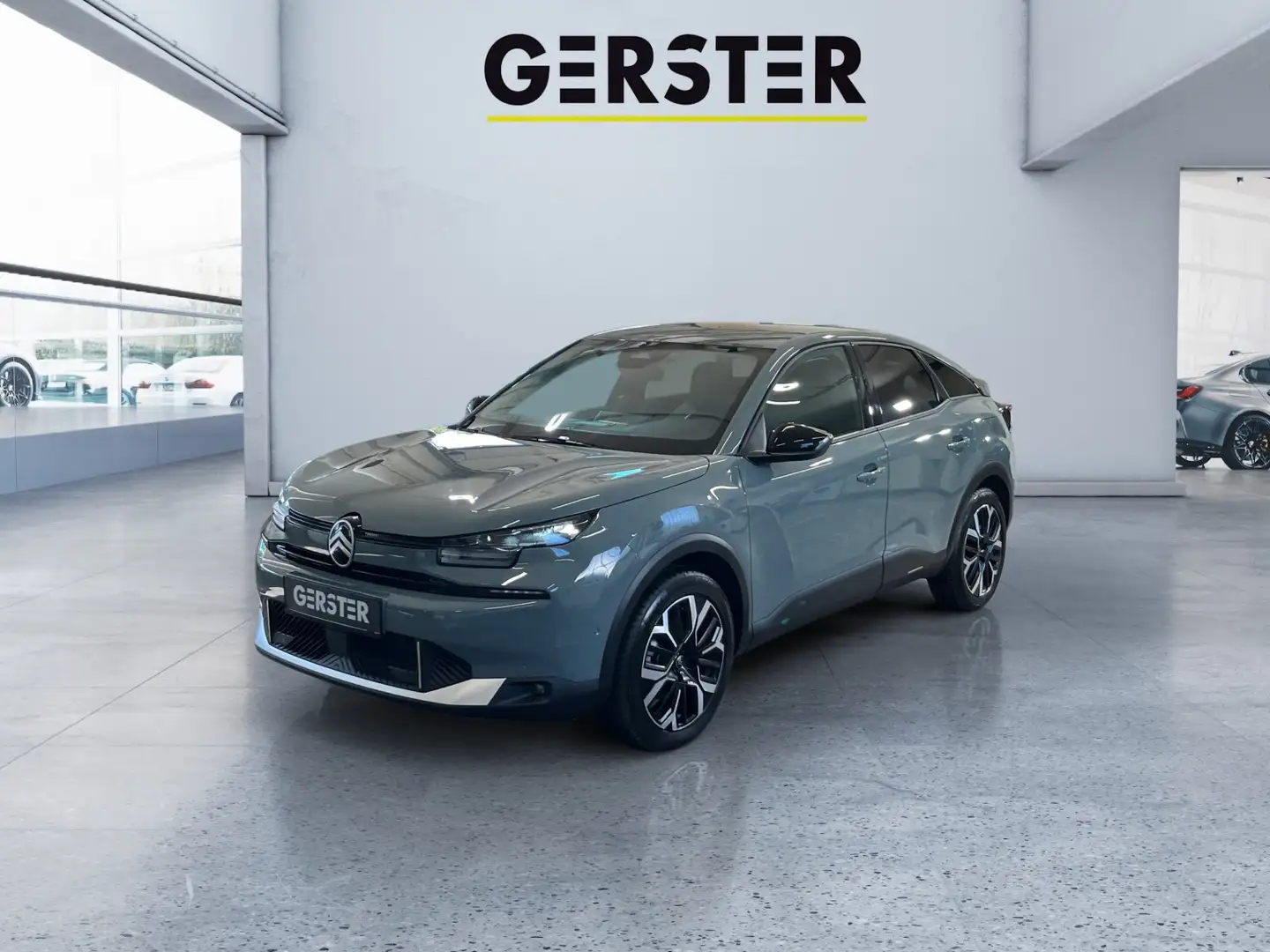 Citroen C4 1.2 PureTech 130 Max ACC LED Navi SHZ 2xKlima Grün - 1