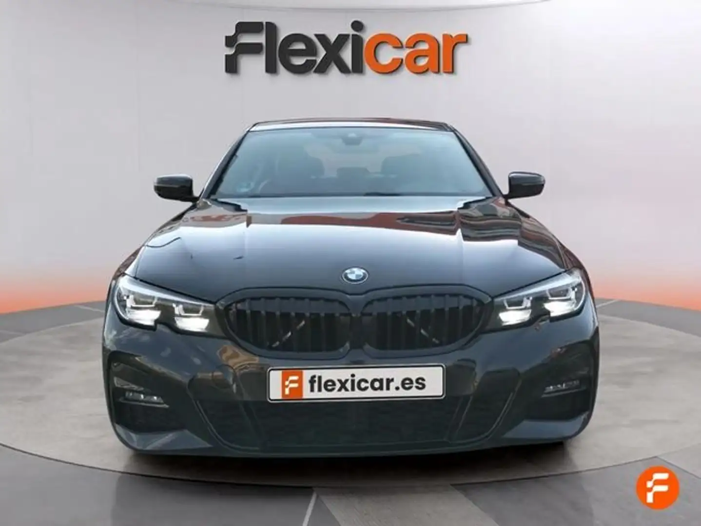 BMW 318 318d Noir - 2